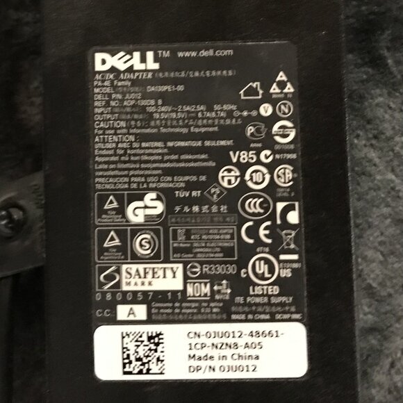 Dell Laptop Charger DA130PE1-00 PA-4E - Picture 2 of 5